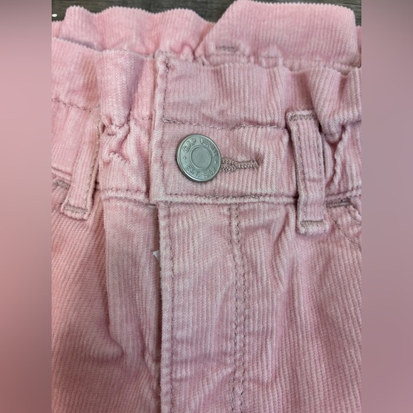 Gap Toddler Girl Curduroy Jeans Pants Pink 2T Just Like Mom NWT - Picture 3 of 7